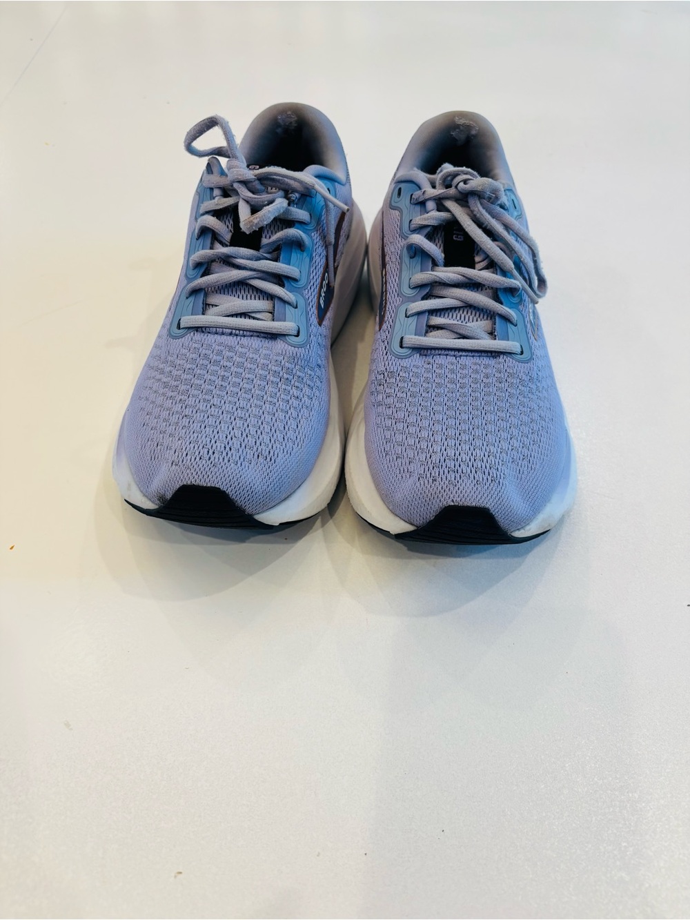 Brooks Glycerin 21 Light Purple and Gray Women's Running Shoes size 9.5 - Picture 4 of 11